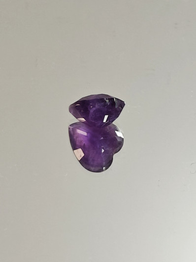 Ametisti 2.7 ct, sydän
