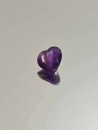 Ametisti 2.7 ct, sydän