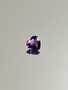 Amethyst  0.5 ct, heart