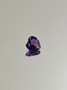 Amethyst  0.5 ct, heart