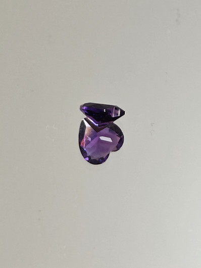 Ametisti 0.5 ct, sydän