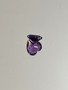 Amethyst  0.5 ct, heart