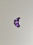 Amethyst  0.5 ct, heart