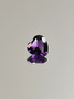 Amethyst  0.5 ct, heart