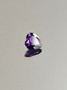 Amethyst  0.5 ct, heart