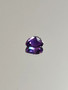 Amethyst  0.5 ct, heart