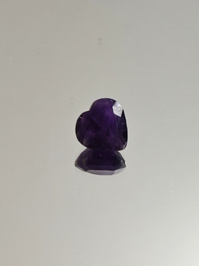 Ametisti 2.6 ct, sydän