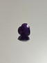 Amethyst 2.6 ct, heart