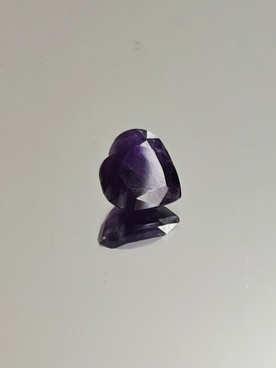 Ametisti 2.6 ct, sydän