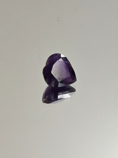 Ametisti 2.6 ct, sydän