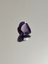 Amethyst 2.6 ct, heart