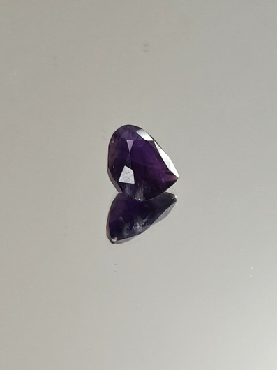 Ametisti 2.6 ct, sydän