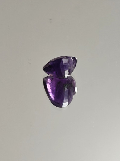 Ametisti 2.6 ct, sydän