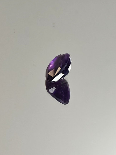 Ametisti 2.6 ct, sydän