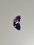 Amethyst 2.6 ct, heart