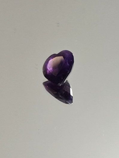 Ametisti 2.6 ct, sydän