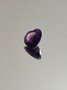 Amethyst 2.6 ct, heart