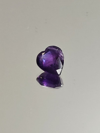 Ametisti 1.6 ct, sydän