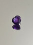 Amethyst 1.6 ct, heart