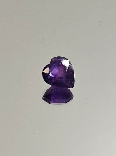 Ametisti 1.6 ct, sydän
