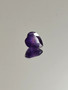 Amethyst 1.6 ct, heart