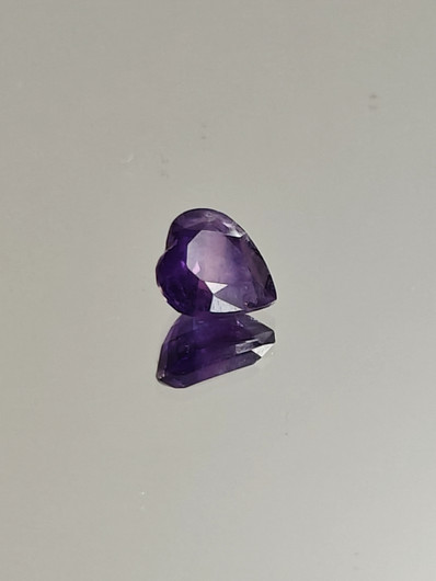 Ametisti 1.6 ct, sydän