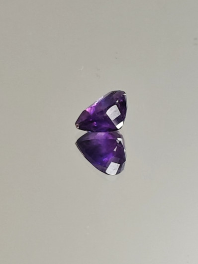 Ametisti 1.6 ct, sydän