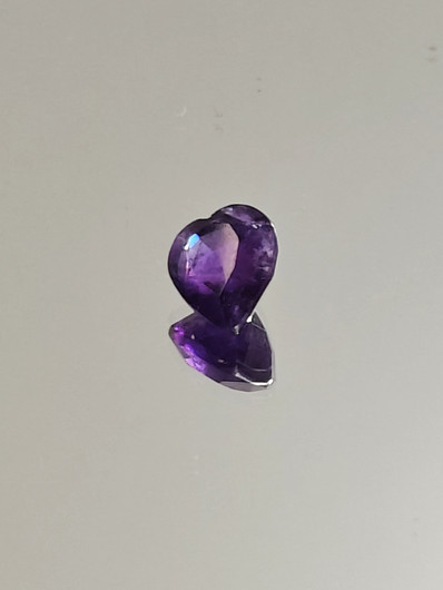 Ametisti 1.6 ct, sydän