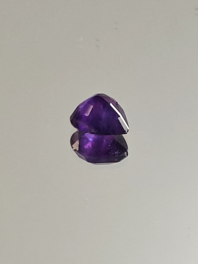 Ametisti 1.6 ct, sydän