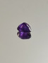 Amethyst 1.6 ct, heart