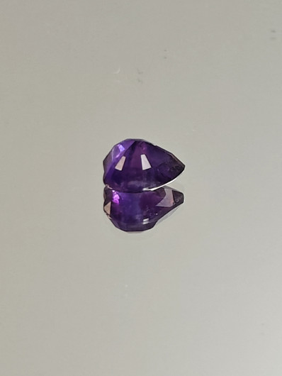Ametisti 1.6 ct, sydän