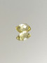 Citrine 2.9 ct, cushion Checkerboard