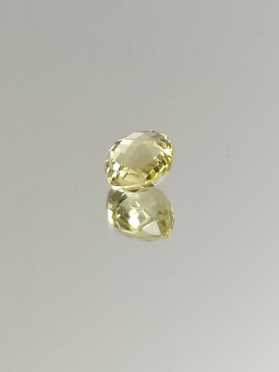 Citriini 2.9 ct, cushion shakkihionta