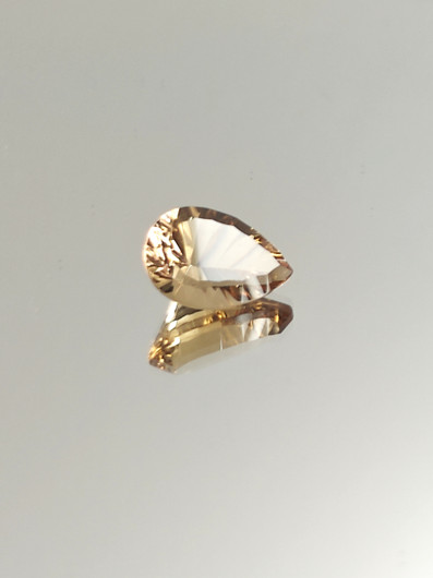 Citriini 6.8 ct, pisara