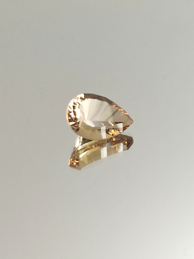 Citriini 6.8 ct, pisara