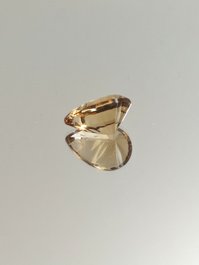 Citriini 6.8 ct, pisara