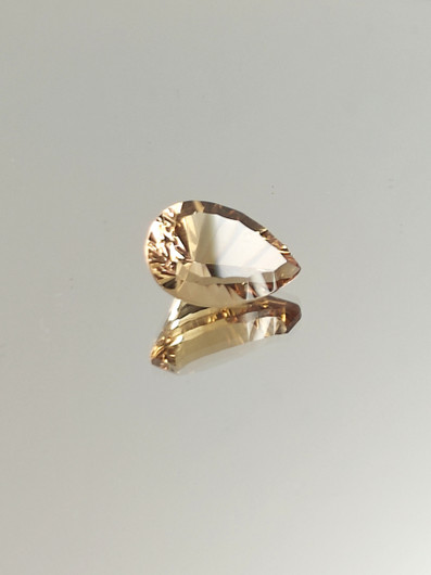 Citriini 6.8 ct, pisara