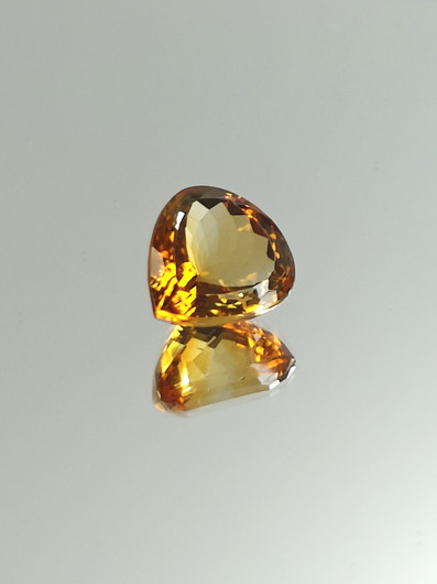 Citriini 15.3 ct, fancy