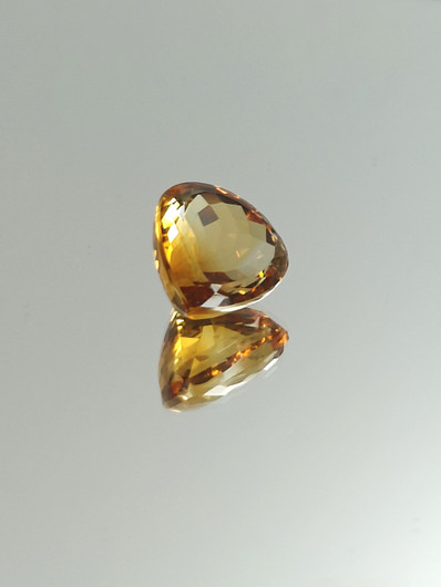 Citriini 15.3 ct, fancy