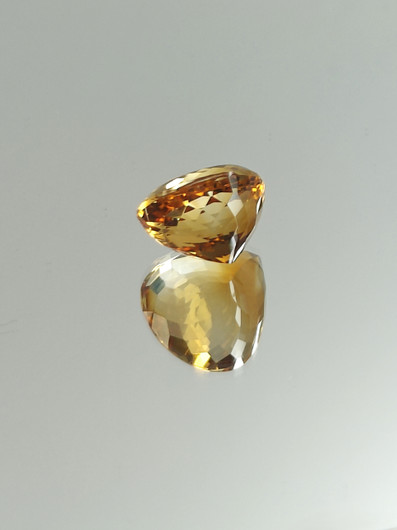 Citriini 15.3 ct, fancy