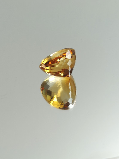Citriini 15.3 ct, fancy