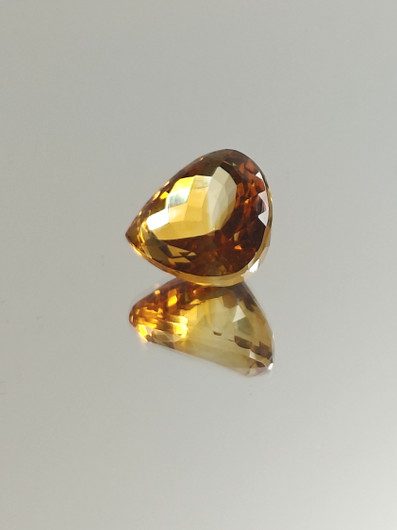 Citriini 15.3 ct, fancy