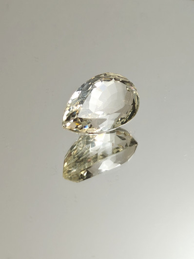 Citriini 27.7 ct, pisara