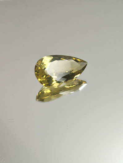 Citriini 19.1 ct, pisara