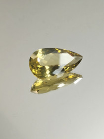 Citriini 19.1 ct, pisara