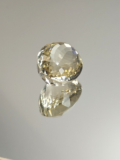 Citriini 62.3 ct, ovaali