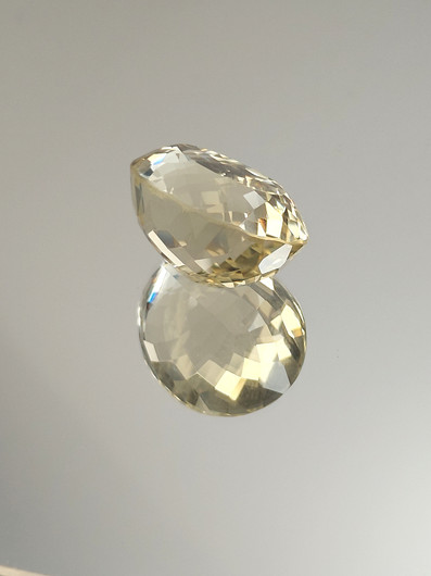 Citriini 62.3 ct, ovaali