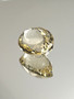 Citrine 62.3 ct, oval