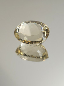 Citriini 62.3 ct, ovaali