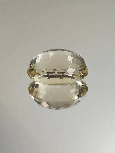 Citriini 62.3 ct, ovaali